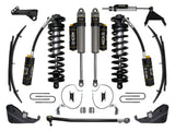 2023-2025 Ford F-250/F-350 Super Duty 4WD 4-5.5 Inch Lift Coilover Conversion System W/ Expansion Packs Icon Vehicle Dynamics