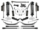 2023-2025 Ford F-250/F-350 Super Duty 4WD 4-5.5 Inch Lift Coilover Conversion System W/ Expansion Packs Icon Vehicle Dynamics