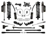 2023-2025 Ford F-250/F-350 Super Duty 4WD 4-5.5 Inch Lift Coilover Conversion System Icon Vehicle Dynamics