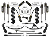 2023-2025 Ford F-250/F-350 Super Duty 4WD 4-5.5 Inch Lift Coilover Conversion System W/ Expansion Packs Icon Vehicle Dynamics