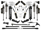2023-2025 Ford F-250/F-350 Super Duty 4WD 4-5.5 Inch Lift Coilover Conversion System Icon Vehicle Dynamics