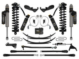 2023-2025 Ford F-250/F-350 Super Duty 4WD 4-5.5 Inch Lift Coilover Conversion System W/ Expansion Packs Icon Vehicle Dynamics