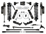 2023-2025 Ford F-250/F-350 Super Duty 4WD 4-5.5 Inch Lift Coilover Conversion System Icon Vehicle Dynamics