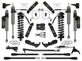 2023-2025 Ford F-250/F-350 Super Duty 4WD 4-5.5 Inch Lift Coilover Conversion System Icon Vehicle Dynamics