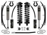 08-10 Ford F250/F350 2.5-3 Inch Lift Coilover System W/ Leaf Springs Icon Vehicle Dynamics