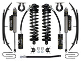08-10 Ford F250/F350 2.5-3 Inch Lift Coilover System W/ Leaf Springs Icon Vehicle Dynamics