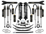 08-10 Ford F250/F350 2.5-3 Inch Lift Coilover System W/ Leaf Springs Icon Vehicle Dynamics