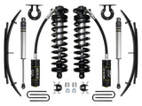 11-16 Ford F250/F350 2.5-3 Inch Lift Coilover System W/ Leaf Springs Icon Vehicle Dynamics