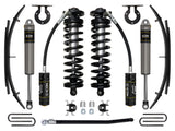 11-16 Ford F250/F350 2.5-3 Inch Lift Coilover System W/ Leaf Springs Icon Vehicle Dynamics