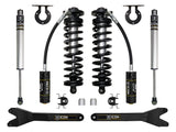 2023-2025 Ford F-250/F-350 Super Duty 4WD 2.5-3 Inch Lift Coilover Conversion System W/ Radius Arms & Expansion Packs Icon Vehicle Dynamics