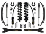 2023-2025 Ford F-250/F-350 Super Duty 4WD 2.5-3 Inch Lift Coilover Conversion System W/ Radius Arms & Expansion Packs Icon Vehicle Dynamics