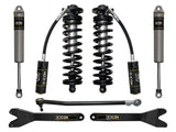 2023-2025 Ford F-250/F-350 Super Duty 4WD 2.5-3 Inch Lift Coilover Conversion System W/ Radius Arms & Expansion Packs Icon Vehicle Dynamics