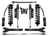 2023-2025 Ford F-250/F-350 Super Duty 4WD 2.5-3 Inch Lift Coilover Conversion System W/ Radius Arms & Expansion Packs Icon Vehicle Dynamics