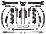 2023-2025 Ford F-250/F-350 Super Duty 4WD 2.5-3 Inch Lift Coilover Conversion System W/ Radius Arms & Expansion Packs Icon Vehicle Dynamics