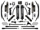 2023-2025 Ford F-250/F-350 Super Duty 4WD 2.5-3 Inch Lift Coilover Conversion System With 4-Link And Expansion Packs Icon Vehicle Dynamics