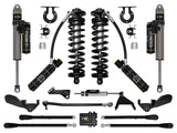 2023-2025 Ford F-250/F-350 Super Duty 4WD 2.5-3 Inch Lift Coilover Conversion System With 4-Link And Expansion Packs Icon Vehicle Dynamics