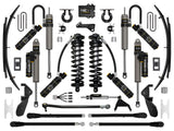 2023-2025 Ford F-250/F-350 Super Duty 4WD 2.5-3 Inch Lift Coilover Conversion System With 4-Link And Expansion Packs Icon Vehicle Dynamics
