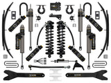 2023-2025 Ford F-250/F-350 Super Duty 4WD 2.5-3 Inch Lift Coilover Conversion System W/ Radius Arms & Expansion Packs Icon Vehicle Dynamics