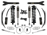 2023-2025 Ford F-250/F-350 Super Duty 4WD 4-5.5 Inch Lift Coilover Conversion System W/ Radius Arms Icon Vehicle Dynamics