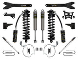 2023-2025 Ford F-250/F-350 Super Duty 4WD 4-5.5 Inch Lift Coilover Conversion System W/ Radius Arms Icon Vehicle Dynamics