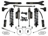 2023-2025 Ford F-250/F-350 Super Duty 4WD 4-5.5 Inch Lift Coilover Conversion System W/ Radius Arms Icon Vehicle Dynamics