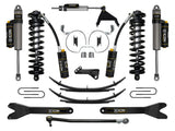 2023-2025 Ford F-250/F-350 Super Duty 4WD 4-5.5 Inch Lift Coilover Conversion System W/ Radius Arms Icon Vehicle Dynamics