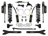 2023-2025 Ford F-250/F-350 Super Duty 4WD 4-5.5 Inch Lift Coilover Conversion System W/ Radius Arms Icon Vehicle Dynamics