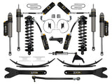 2023-2025 Ford F-250/F-350 Super Duty 4WD 4-5.5 Inch Lift Coilover Conversion System W/ Radius Arms Icon Vehicle Dynamics