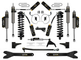 2023-2025 Ford F-250/F-350 Super Duty 4WD 4-5.5 Inch Lift Coilover Conversion System W/ Radius Arms Icon Vehicle Dynamics