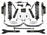 2023-2025 Ford F-250/F-350 Super Duty 4WD 4-5.5 Inch Lift Coilover Conversion System W/ Radius Arms Icon Vehicle Dynamics