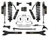 2023-2025 Ford F-250/F-350 Super Duty 4WD 4-5.5 Inch Lift Coilover Conversion System W/ Radius Arms Icon Vehicle Dynamics