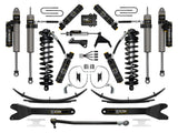 2023-2025 Ford F-250/F-350 Super Duty 4WD 4-5.5 Inch Lift Coilover Conversion System W/ Radius Arms Icon Vehicle Dynamics
