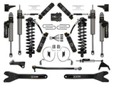 2023-2025 Ford F-250/F-350 Super Duty 4WD 4-5.5 Inch Lift Coilover Conversion System W/ Radius Arms Icon Vehicle Dynamics