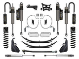 2023-2025 Ford F-250/F-350 Super Duty 4WD Gas 4.5 Inch Lift Suspension System W/ Expansion Packs Icon Vehicle Dynamics