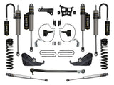 2023-2025 Ford F-250/F-350 Super Duty 4WD Gas 4.5 Inch Lift Suspension System Icon Vehicle Dynamics