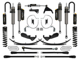 2023-2025 Ford F-250/F-350 Super Duty 4WD Gas 4.5 Inch Lift Suspension System W/ Expansion Packs Icon Vehicle Dynamics