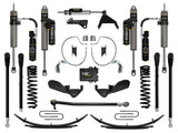 2023-2025 Ford F-250/F-350 Super Duty 4WD Gas 4.5 Inch Lift Suspension System W/ Expansion Packs Icon Vehicle Dynamics