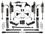 2023-2025 Ford F-250/F-350 Super Duty 4WD Gas 4.5 Inch Lift Suspension System Icon Vehicle Dynamics