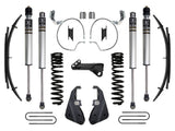 2023-2025 Ford F-250/F-350 Super Duty 4WD Diesel 4.5 Inch Lift Suspension System W/ Expansion Packs Icon Vehicle Dynamics