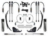 2023-2025 Ford F-250/F-350 Super Duty 4WD Diesel 4.5 Inch Lift Suspension System W/ Expansion Packs Icon Vehicle Dynamics