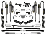 2023-2025 Ford F-250/F-350 Super Duty 4WD Diesel 4.5 Inch Lift Suspension System Icon Vehicle Dynamics