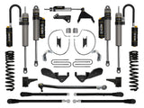 2023-2025 Ford F-250/F-350 Super Duty 4WD Diesel 4.5 Inch Lift Suspension System Icon Vehicle Dynamics