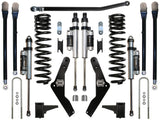 11-16 Ford F250/F350 4.5 Inch Suspension System Icon Vehicle Dynamics