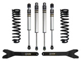 2023-2025 Ford F-250/F-350 Super Duty 4WD Diesel 2.5 Inch Lift Suspension System W/ Radius Arms Icon Vehicle Dynamics