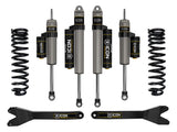 2023-2025 Ford F-250/F-350 Super Duty 4WD Diesel 2.5 Inch Lift Suspension System W/ Radius Arms Icon Vehicle Dynamics