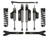 2023-2025 Ford F-250/F-350 Super Duty 4WD Diesel 2.5 Inch Lift Suspension System W/ Radius Arms Icon Vehicle Dynamics