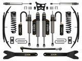 2023-2025 Ford F-250/F-350 Super Duty 4WD Diesel 2.5 Inch Lift Suspension System W/ Radius Arms Icon Vehicle Dynamics