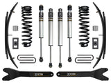 2023-2025 Ford F-250/F-350 Super Duty 4WD Gas 2.5 Inch Lift Suspension System W/ Radius Arms And Expansion Packs Icon Vehicle Dynamics