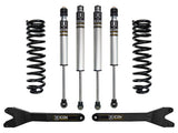 2023-2025 Ford F-250/F-350 Super Duty 4WD Gas 2.5 Inch Lift Suspension System W/ Radius Arms Icon Vehicle Dynamics