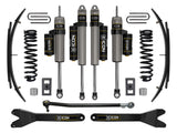 2023-2025 Ford F-250/F-350 Super Duty 4WD Gas 2.5 Inch Lift Suspension System W/ Radius Arms And Expansion Packs Icon Vehicle Dynamics